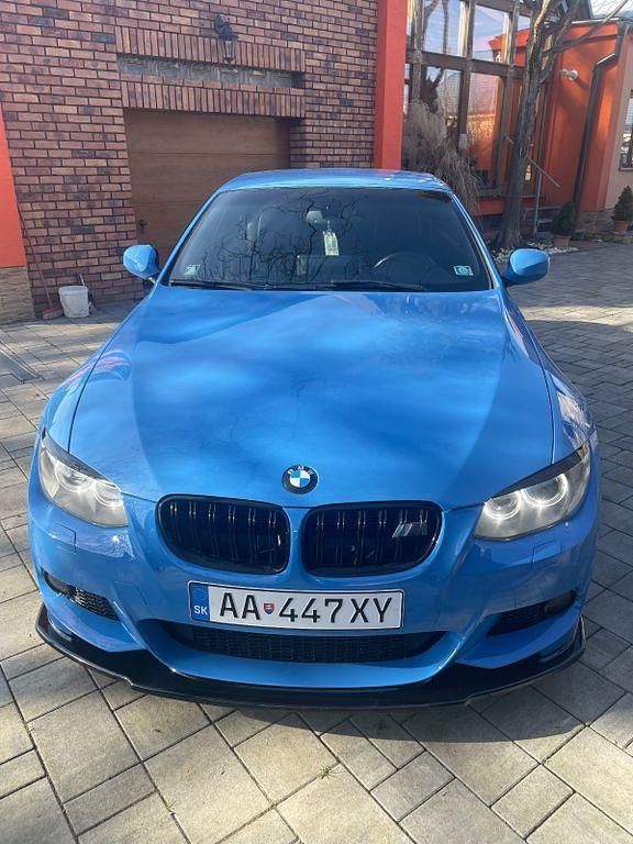 Gebraucht BMW 320 Cabriolet M Sport 184 PS (135 kW) 2011 Blau Cabrio