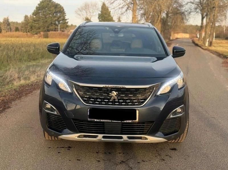 Blau Gebraucht 2019 Peugeot 5008 GT Van / Kleinbus | 17.500 € (Fairer Preis) - Bild 1/4