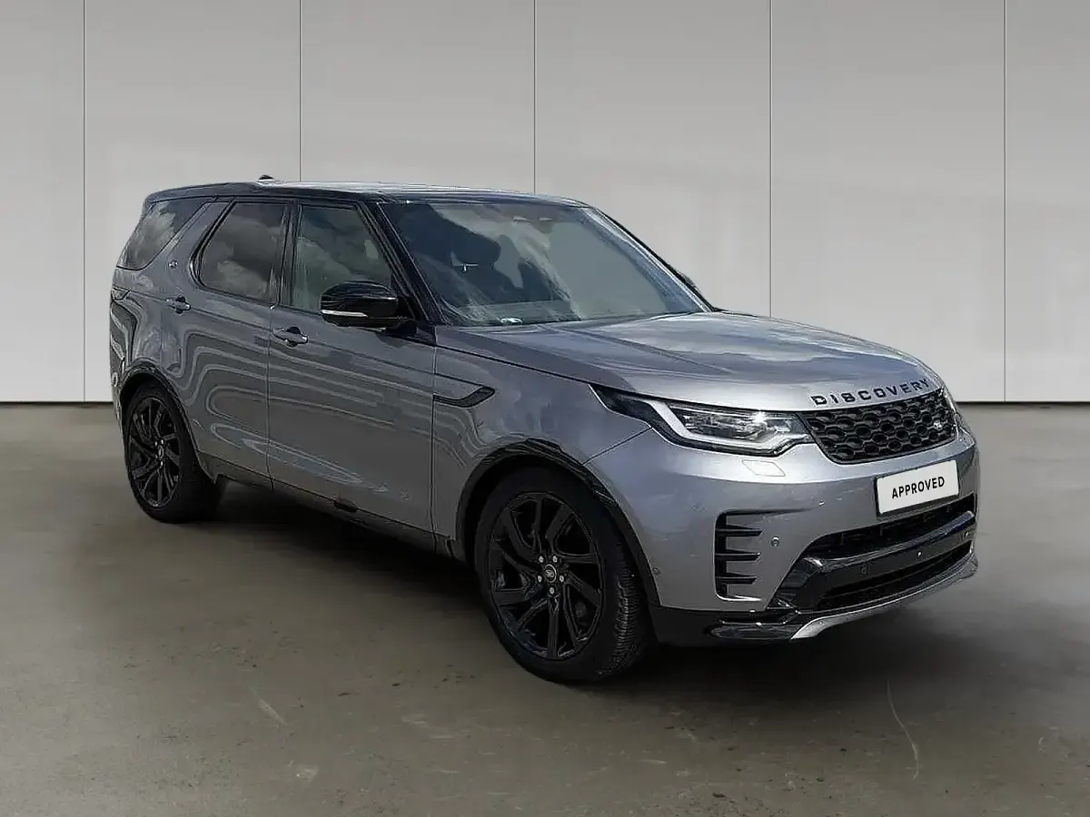 Gebraucht Land Rover Discovery 5 SE Dynamic 252 PS (185 kW) 2022 Eiger grey SUV