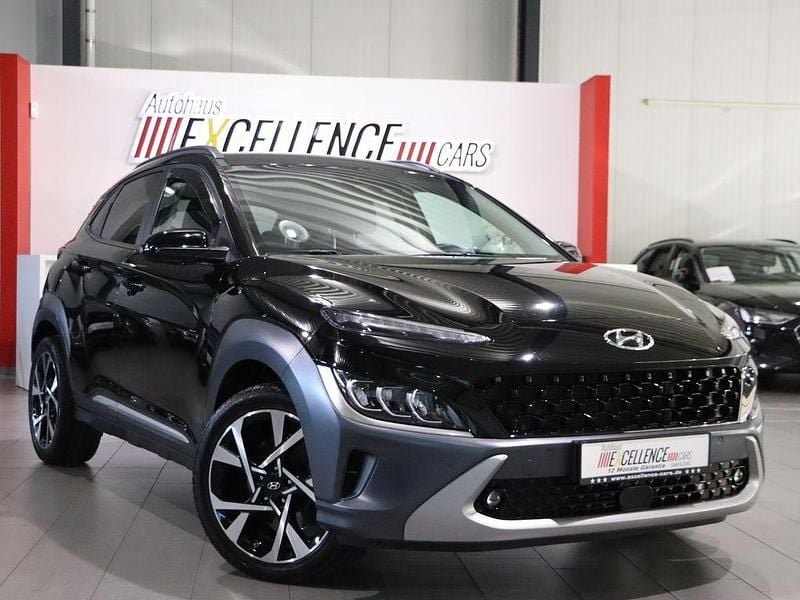 Schwarz Gebraucht 2023 Hyundai Kona Prime SUV | 23.991 € (Guter Preis) - Bild 1/4