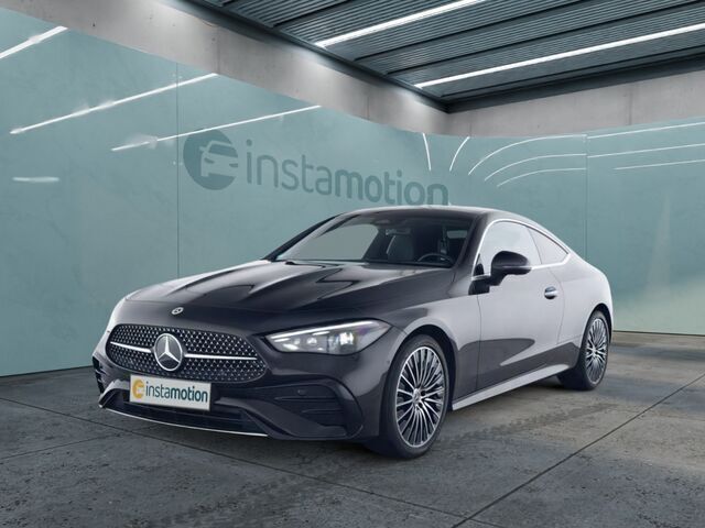 Schwarz Gebraucht 2024 Mercedes CLE300 Coupé | 60.400 € (Etwas zu teuer) - Bild 1/2