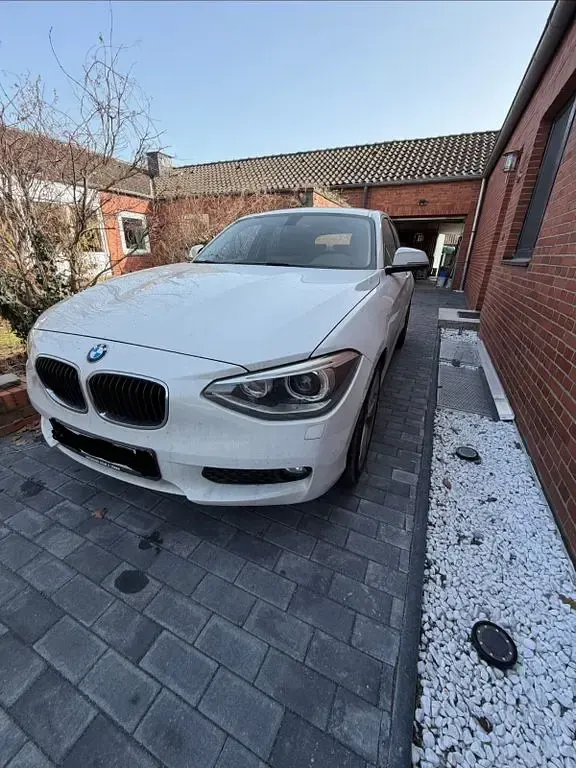 Gebraucht BMW 116 136 PS (100 kW) 2013 Weiß Kleinwagen