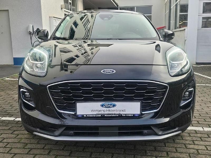 Gebraucht Ford Puma Titanium X 125 PS (91 kW) 2021 Schwarz SUV