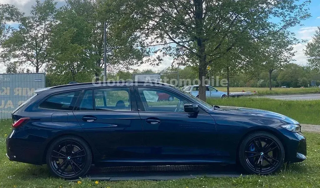 Gebraucht BMW M340 M Sport 374 PS (275 kW) 2024 Tansanitblau ii metallic Limousine