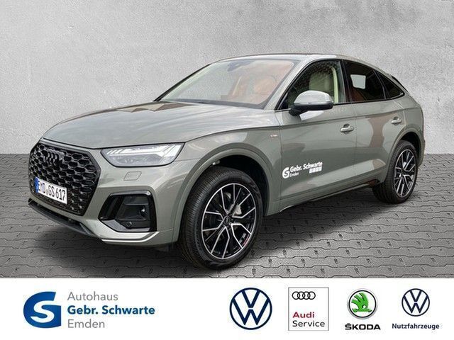 Grau Gebraucht 2024 Audi Q5 Sportback S-Line SUV | 55.890 € (Teuer) - Bild 1/4