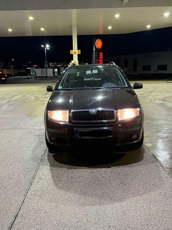 Gebraucht Skoda Fabia Comfort 101 PS (74 kW) 2005 Schwarz Kombi