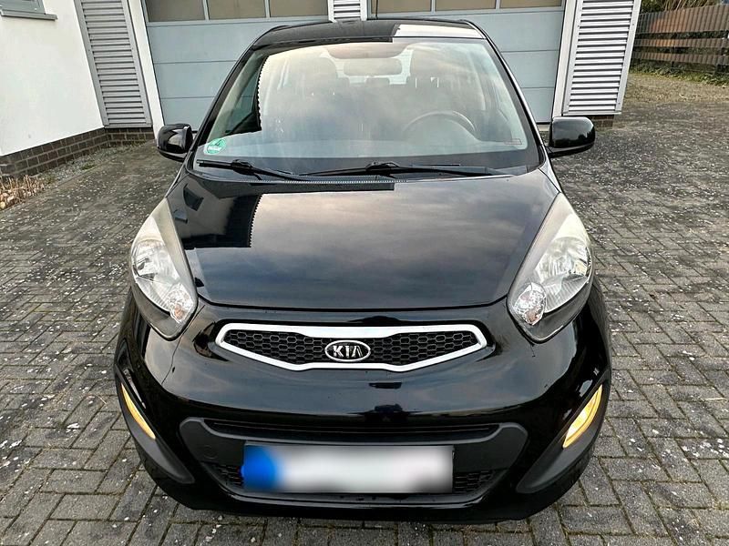 Gebraucht Kia Picanto 70 PS (51 kW) 2012 Schwarz Kleinwagen