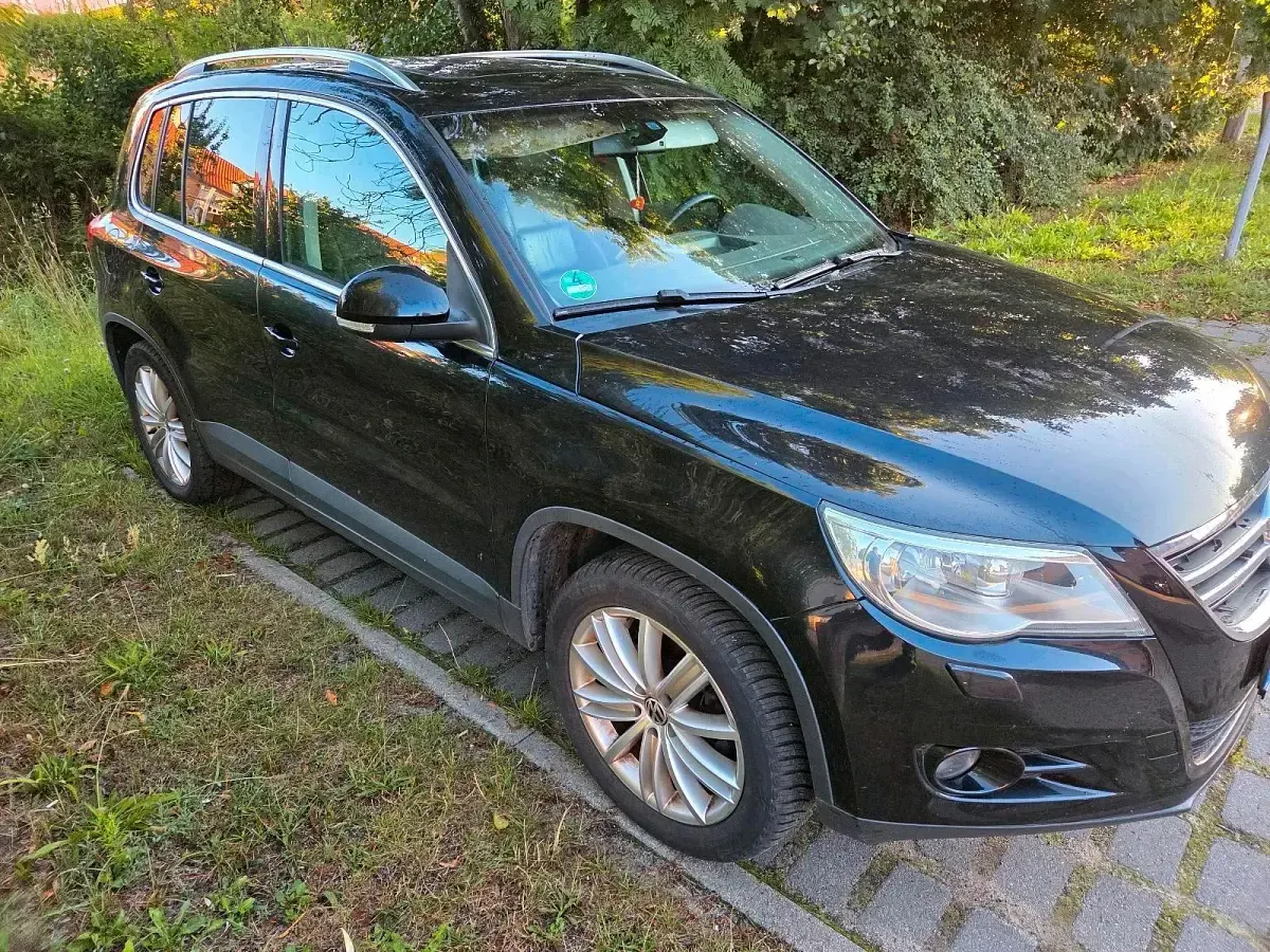 Gebraucht VW Tiguan 170 PS (125 kW) 2009 Schwarz SUV