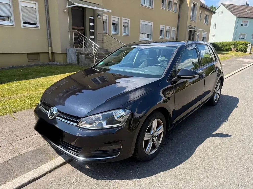 Gebraucht VW Golf VII Edition 125 PS (91 kW) 2015 Schwarz Limousine