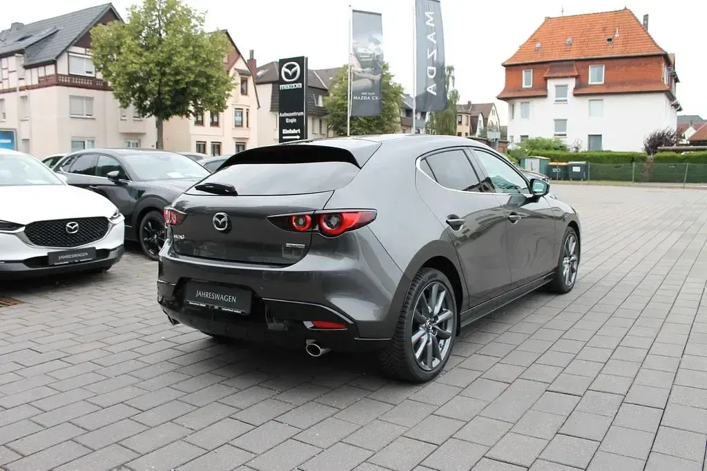Gebraucht Mazda 3 Exclusive-Line 140 PS (102 kW) 2025 Grau Limousine