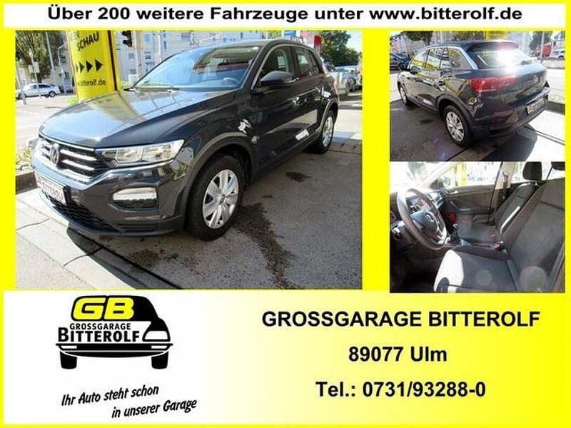 Grau Gebraucht 2019 VW T-Roc SUV | 15.990 € (Fairer Preis) - Bild 1/4