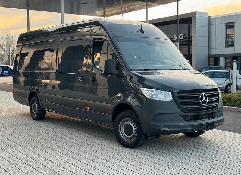 Gebraucht Mercedes Sprinter 170 PS (125 kW) 2023 Weiß Van