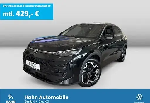 Neu VW T-Roc R-line 150 PS (110 kW) 2026 Schwarz SUV