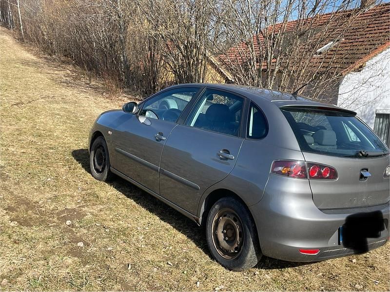 Gebraucht Seat Ibiza 69 PS (50 kW) 2008 Grau Kleinwagen