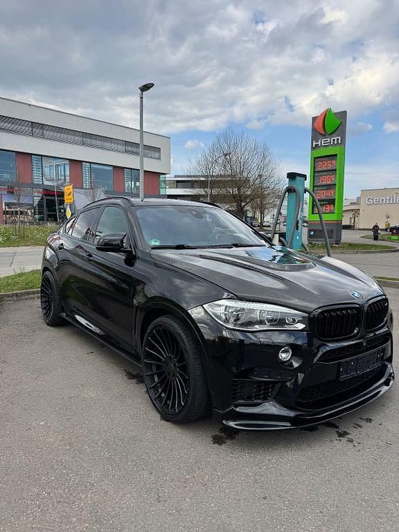Gebraucht BMW X6 Performance 575 PS (422 kW) 2017 Schwarz SUV