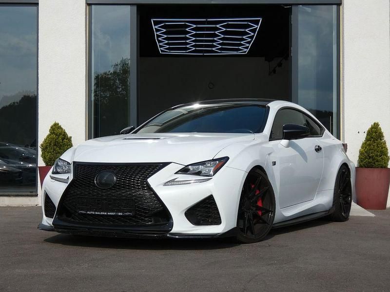 Weiß Gebraucht 2016 Lexus RC F Coupé | 45.750 € - Bild 1/4