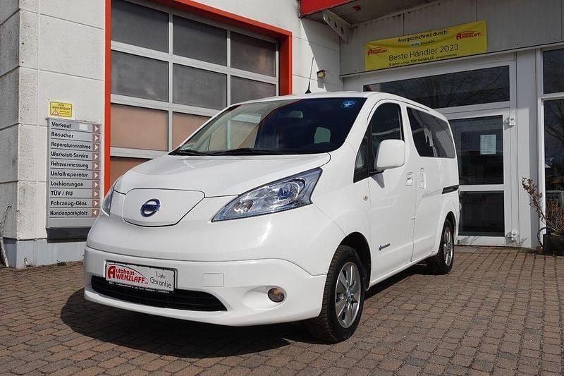 Gebraucht Nissan e-NV200 80 kW (109 PS) 2020 Weiß Van / Kleinbus