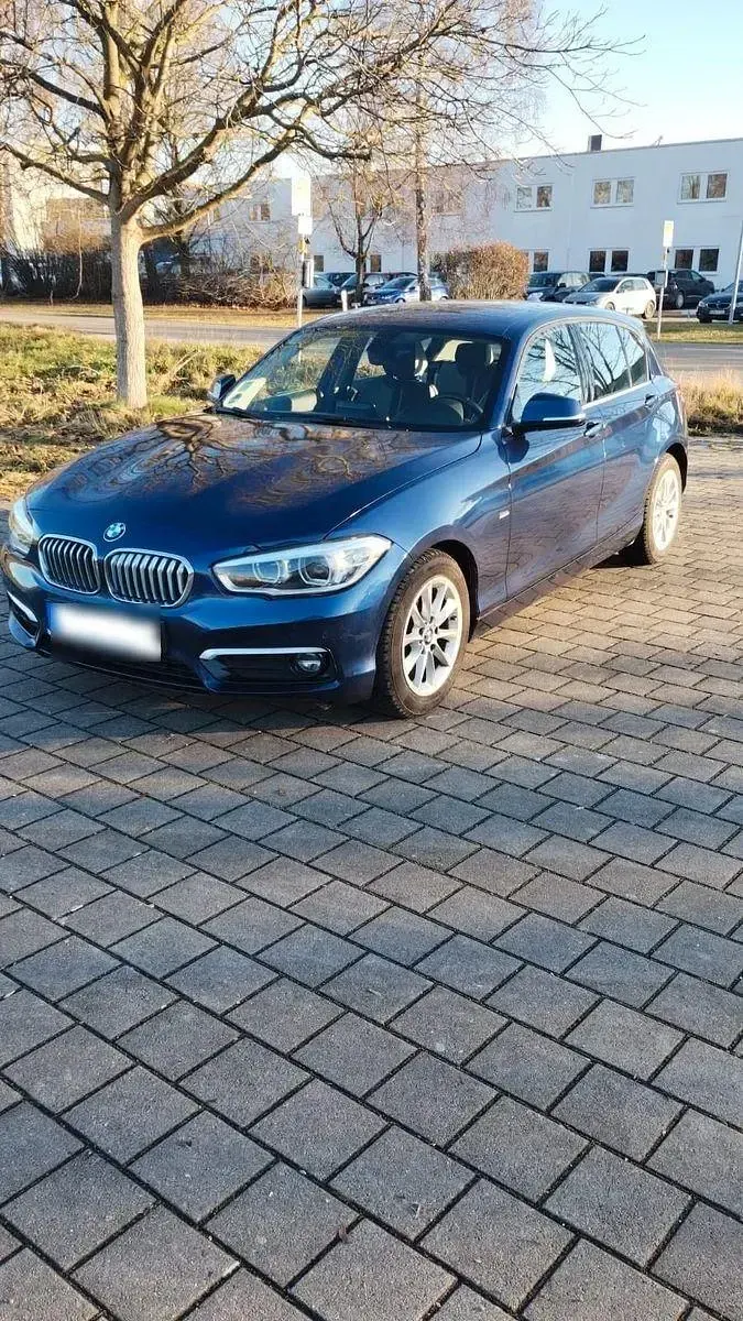 Gebraucht BMW 118 Urban Line 136 PS (100 kW) 2016 Blau Kleinwagen