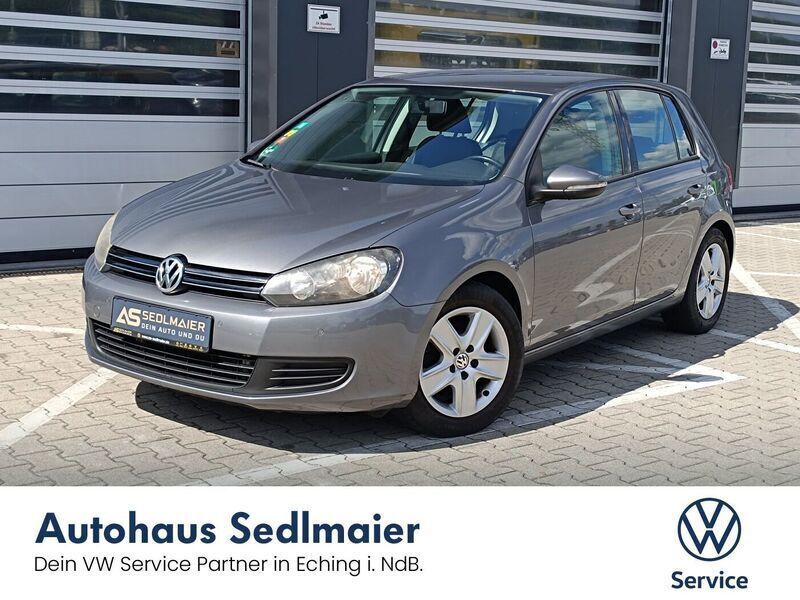 United grey Gebraucht 2010 VW Golf VI Comfortline Limousine | 3.500 € (Fairer Preis) - Bild 1/4