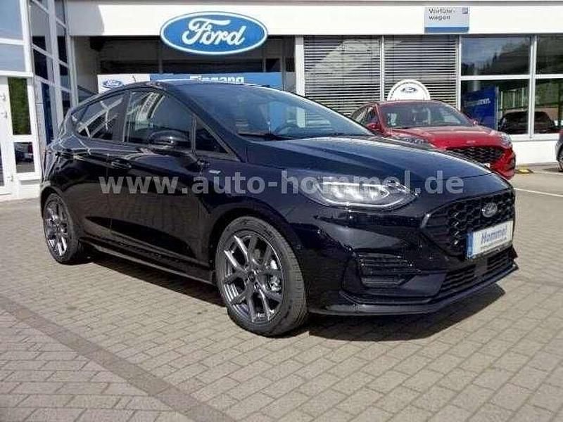Agateblack Gebraucht 2023 Ford Fiesta ST-Line Kleinwagen | 22.900 € (Etwas zu teuer) - Bild 1/4