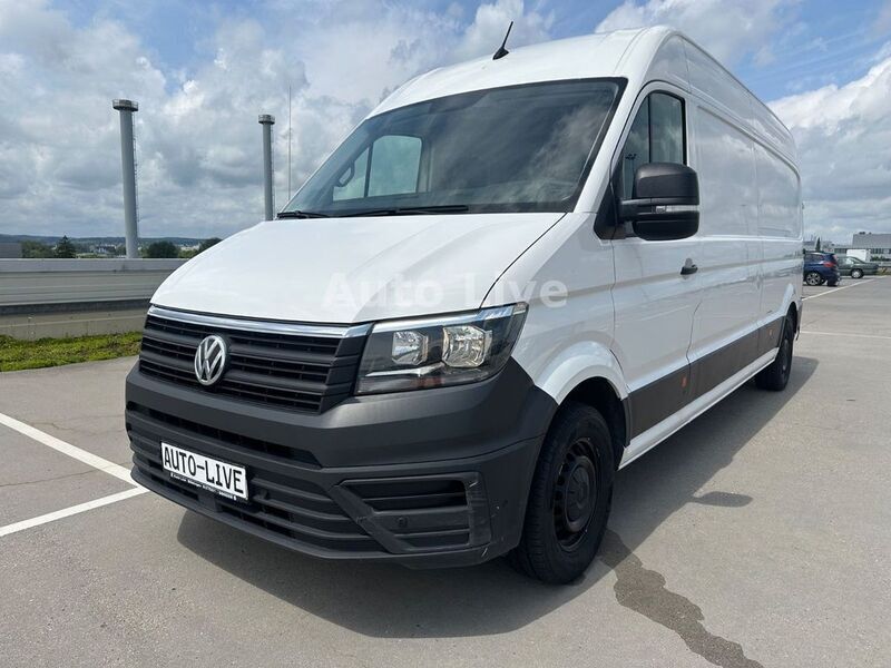 Weiß Gebraucht 2022 VW Crafter Van | 23.990 € (Fairer Preis) - Bild 1/4