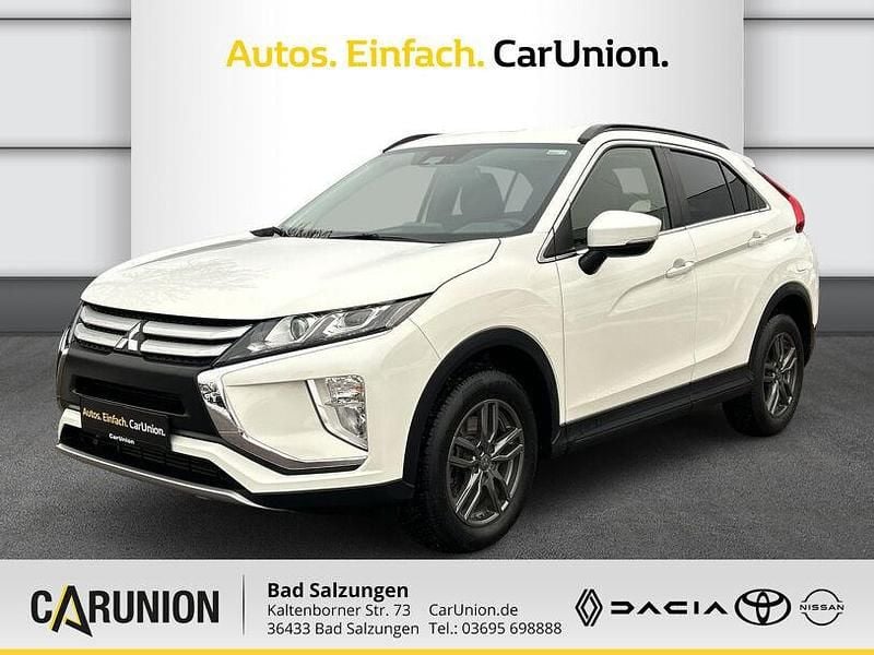 Andenweiss Gebraucht 2018 Mitsubishi Eclipse Cross Diamant Edition SUV | 16.850 € (Fairer Preis) - Bild 1/4