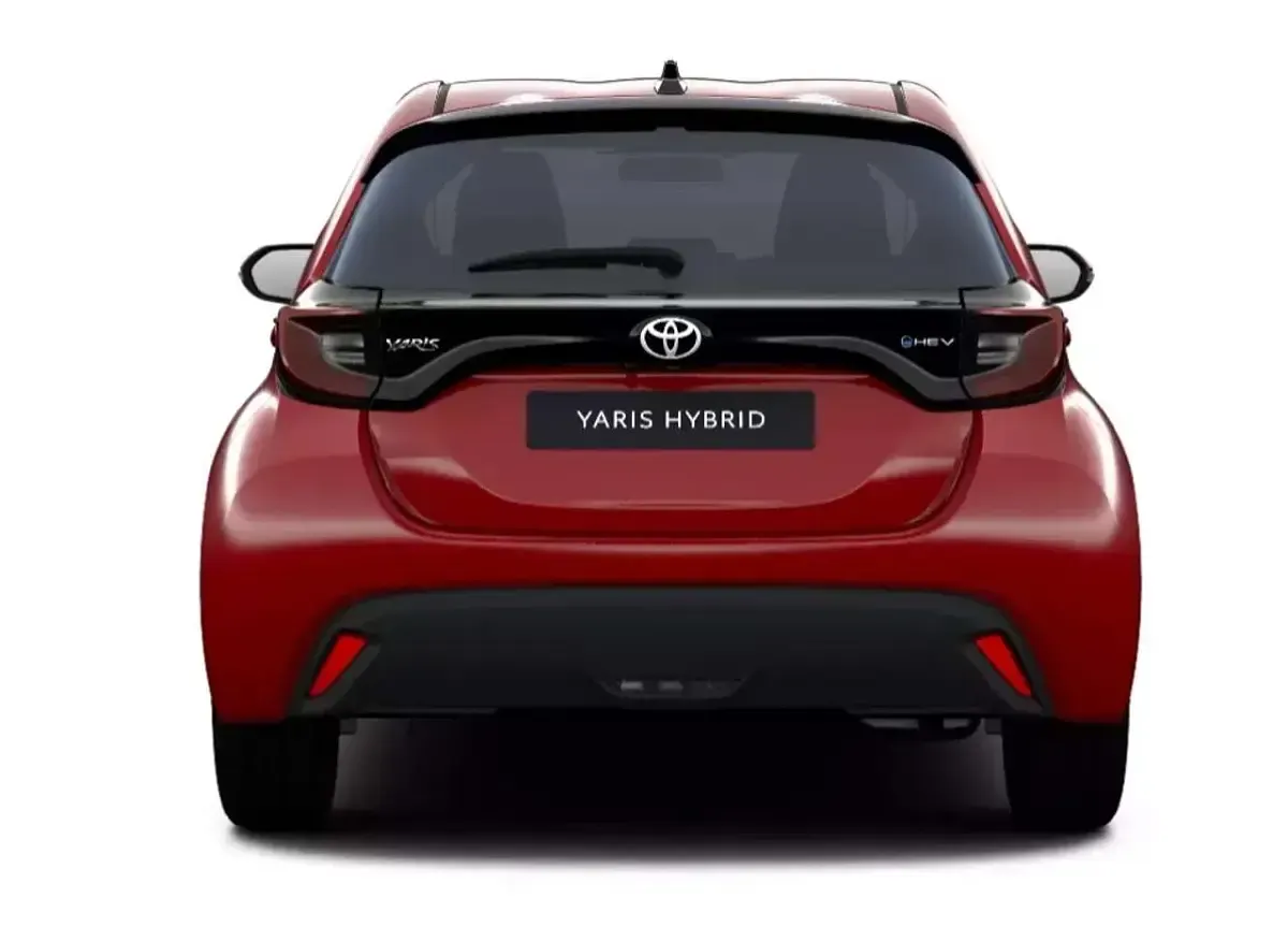 Neu Toyota Yaris Comfort 116 PS (85 kW) 2026 Rot Kleinwagen