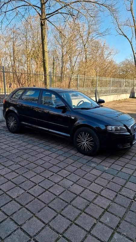 Gebraucht Audi A3 116 PS (85 kW) 2007 Schwarz Kleinwagen