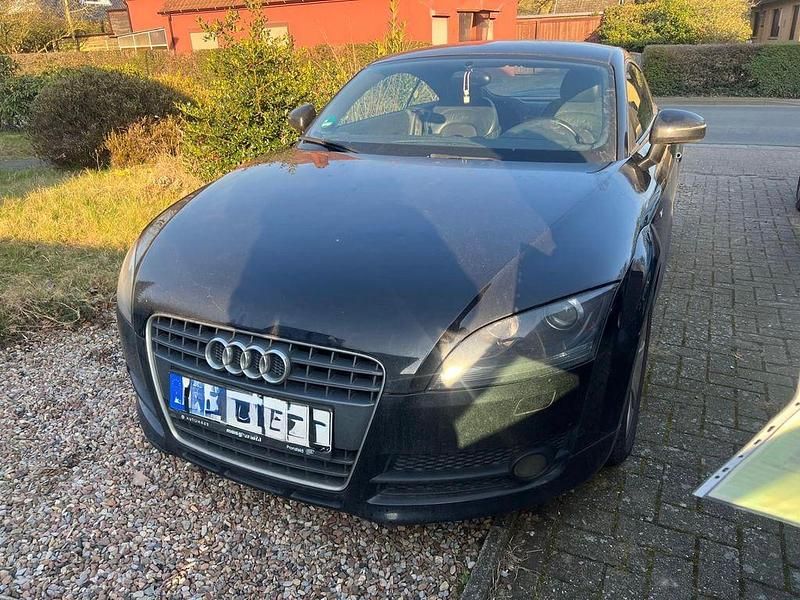 Schwarz Gebraucht 2007 Audi TT Sport Coupé | 4.900 € (Fairer Preis) - Bild 1/4