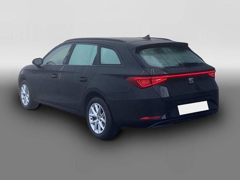 Usata Seat Leon ST Style 150 CV (110 kW) 2023 Nero Station wagon