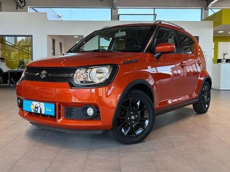 Orange Gebraucht 2017 Suzuki Ignis Basic Kleinwagen | 8.888 € (Fairer Preis) - Bild 1/4