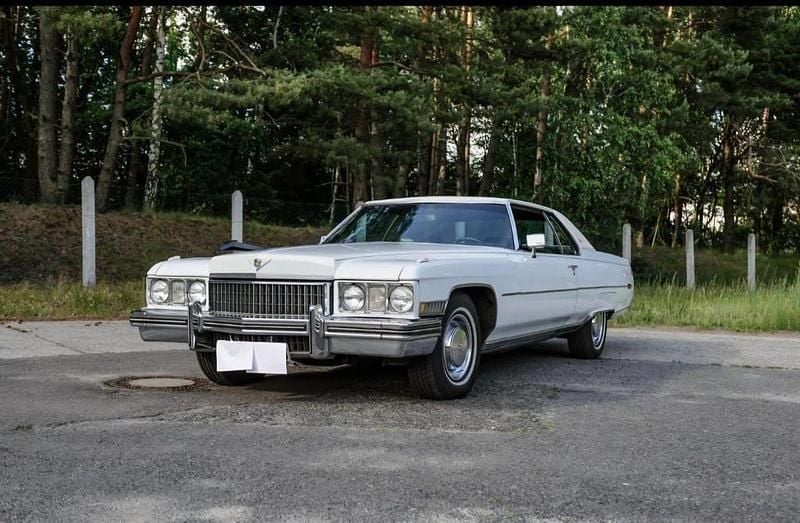 Gebraucht Cadillac Deville 220 PS (161 kW) 1973 Weiß Limousine