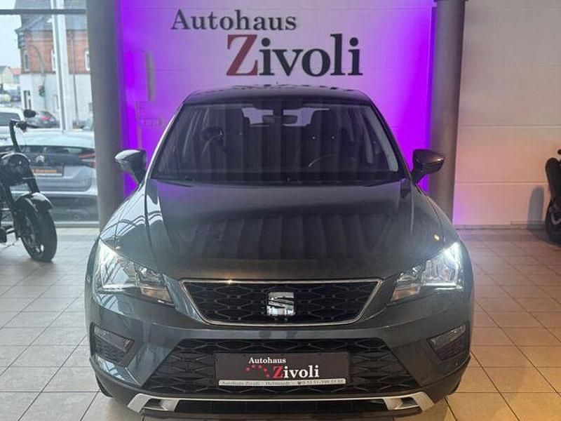 Gebraucht Seat Ateca Style 150 PS (110 kW) 2018 Grau SUV