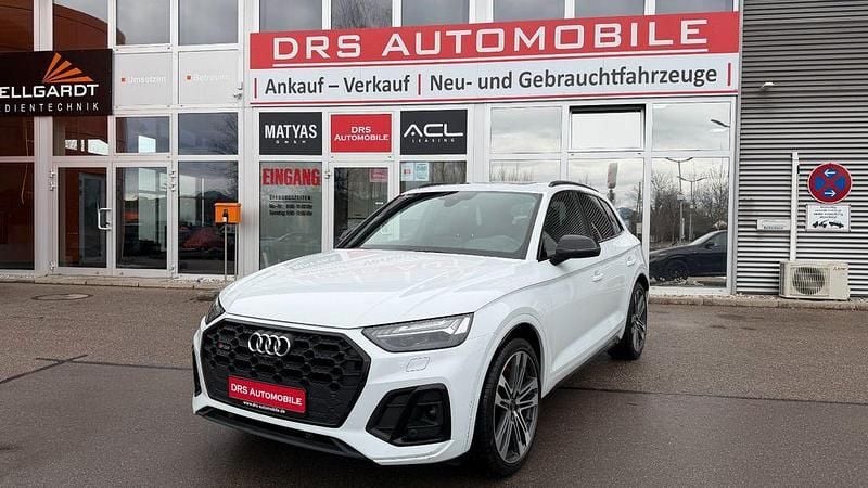 Weiß Gebraucht 2021 Audi SQ5 Sport SUV | 36.900 € (Guter Preis) - Bild 1/4