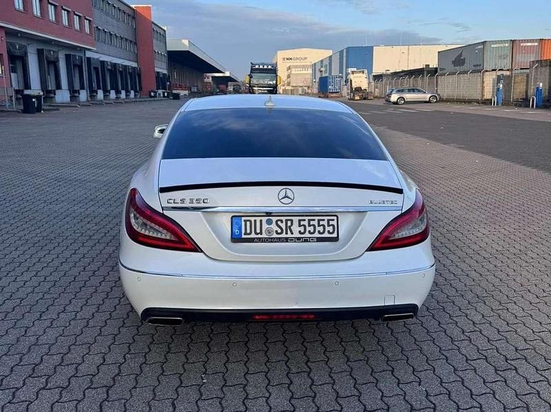 Gebraucht Mercedes CLS350 258 PS (189 kW) 2014 Weiß Coupé