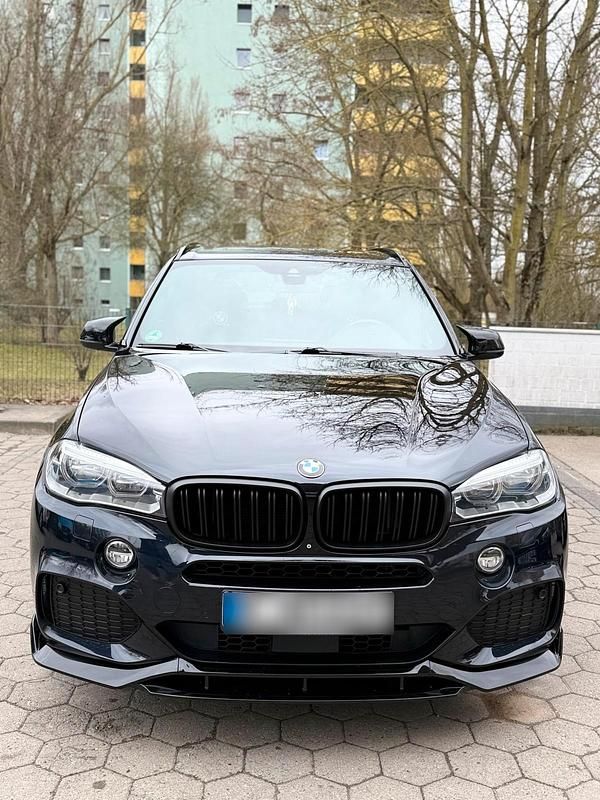 Gebraucht BMW X5 M Sport 258 PS (189 kW) 2016 Blau SUV