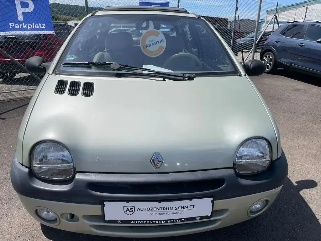 Gebraucht Renault Twingo Initiale 75 PS (55 kW) 1999 Gold Kleinwagen