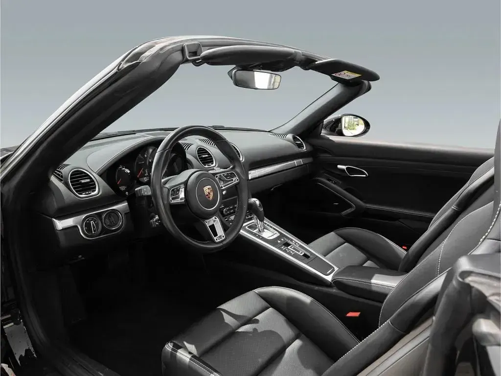 Gebraucht Porsche 718 Edition 299 PS (219 kW) 2024 Schwarz Cabrio