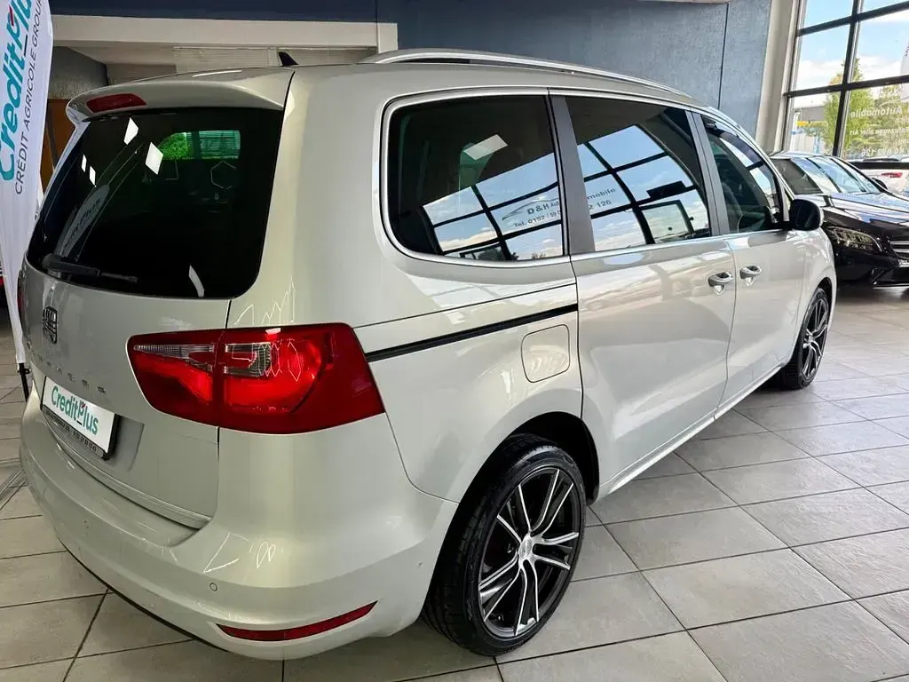Gebraucht Seat Alhambra Style 140 PS (102 kW) 2011 Silber Van / Kleinbus