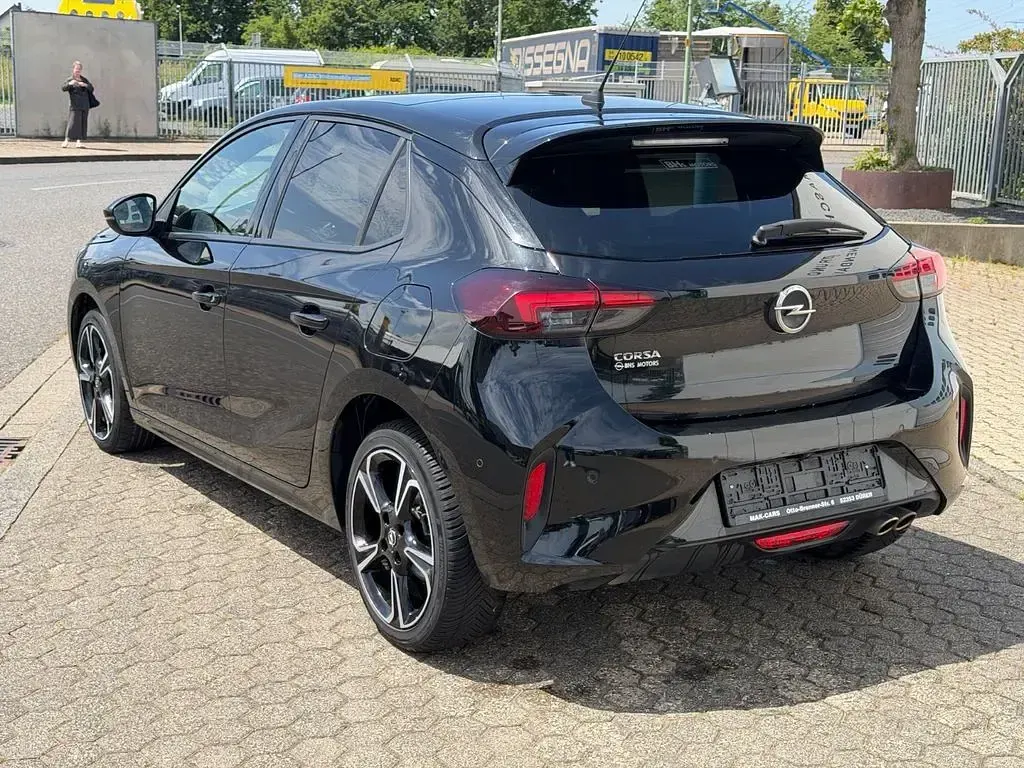 Gebraucht Opel Corsa GS Line 131 PS (96 kW) 2022 Schwarz Kleinwagen
