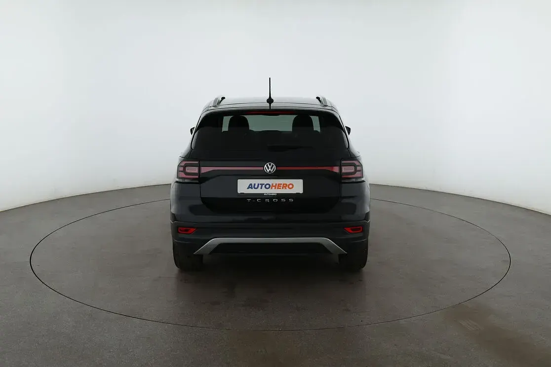 Gebraucht VW T-Cross Style 2020 Schwarz SUV