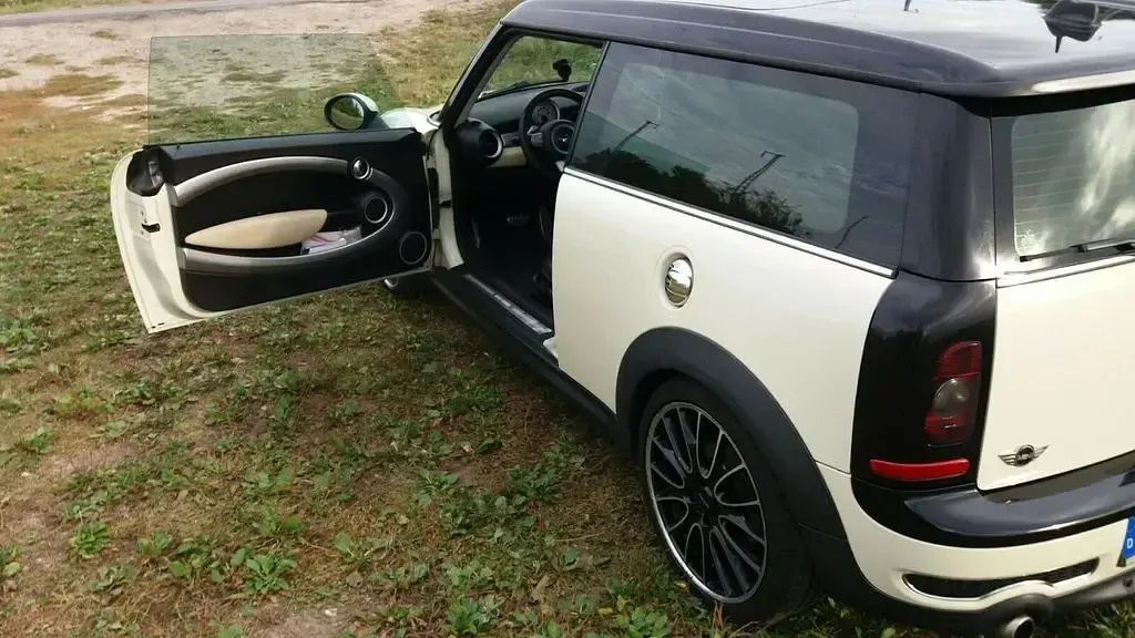 Gebraucht Mini John Cooper Works Clubman Chili 174 PS (127 kW) 2008 Weiß Kombi