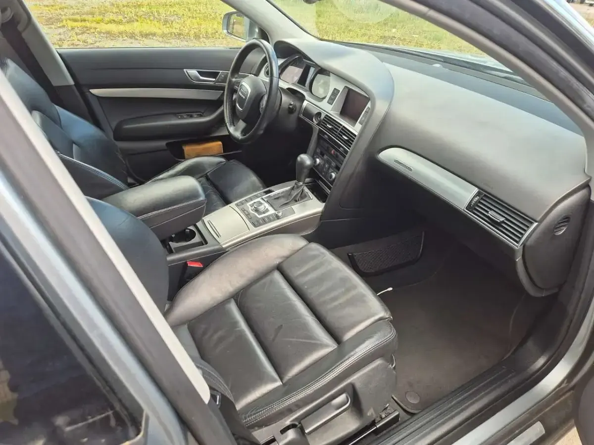 Gebraucht Audi A6 232 PS (170 kW) 2007 Quarzgrau metallic Kombi