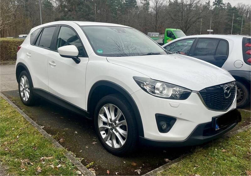 Weiß Gebraucht 2014 Mazda CX-5 Sports-Line SUV | 6.400 € (Superpreis) - Bild 1/4