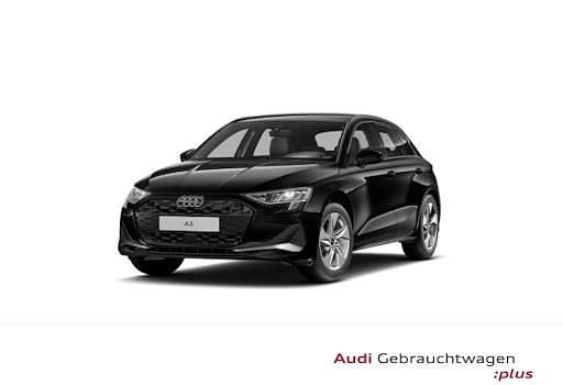 Gebraucht Audi A3 Advanced 150 PS (110 kW) 2025 Schwarz Limousine