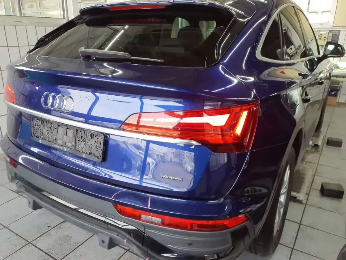 Gebraucht Audi Q5 Advanced Plus 204 PS (150 kW) 2021 Navarrablau metallic SUV