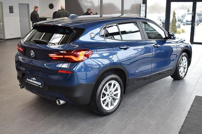 Gebraucht BMW X2 Advantage 190 PS (139 kW) 2021 Blau SUV