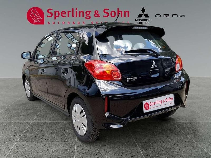 Gebraucht Mitsubishi Space Star Select 71 PS (52 kW) 2023 Piano schwarz Limousine