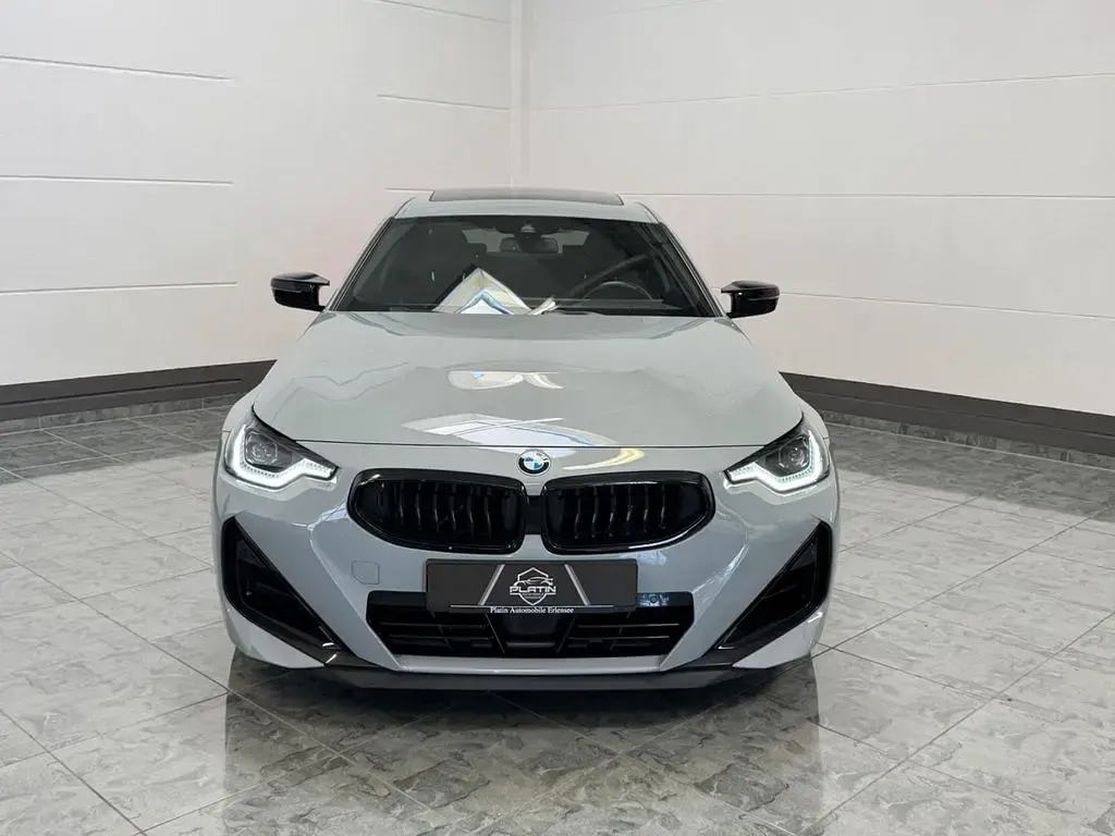 Gebraucht BMW M240i M Sport 374 PS (275 kW) 2023 Grau Coupé