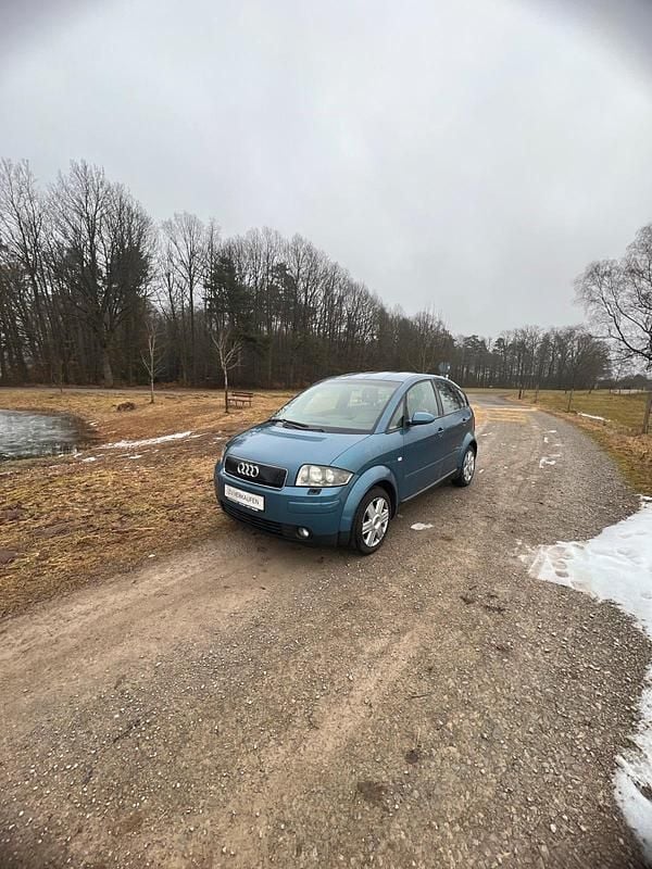 Gebraucht Audi A2 75 PS (55 kW) 2002 Blau Kleinwagen